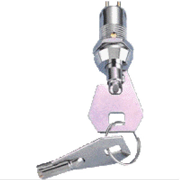 Tubular key lock
switch lock
Industrial lock