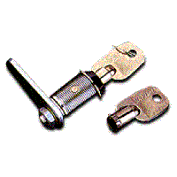 Tubular key lock
cam lock
Industrial locks