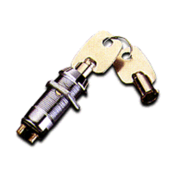 Tubular key lock
switch lock
Industrial locks