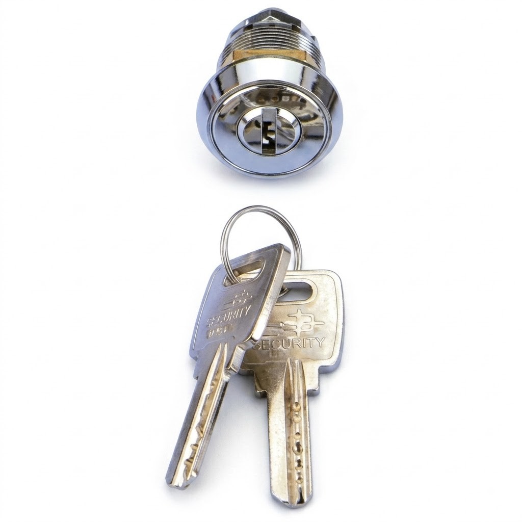 High Security Dimple Key Cam Lock