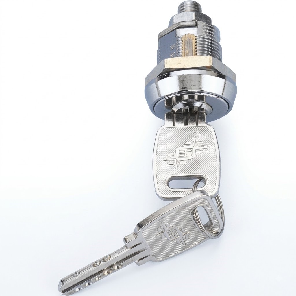 High Security Dimple Key Cam Lock
