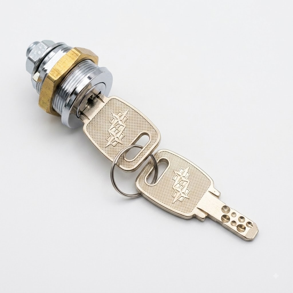 Dimple Key Mini Cam Lock