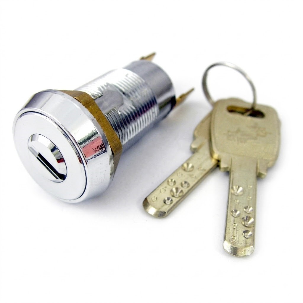 Dimple Key Switch Lock – 2 Pins